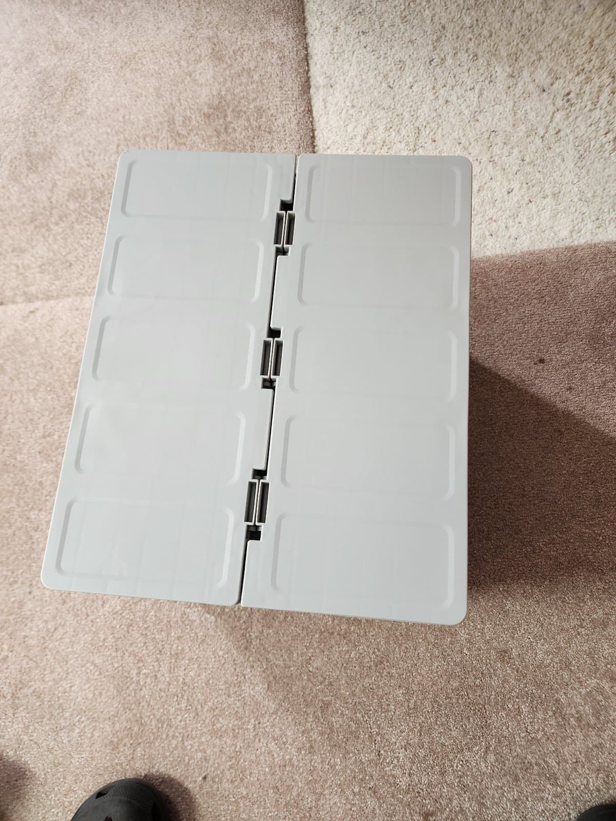 Collapsible Storage Tote/Table - Thumbnail 6