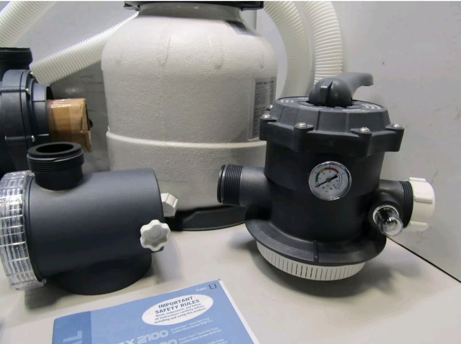 Intex Sand Filter SX2100 - Thumbnail 8