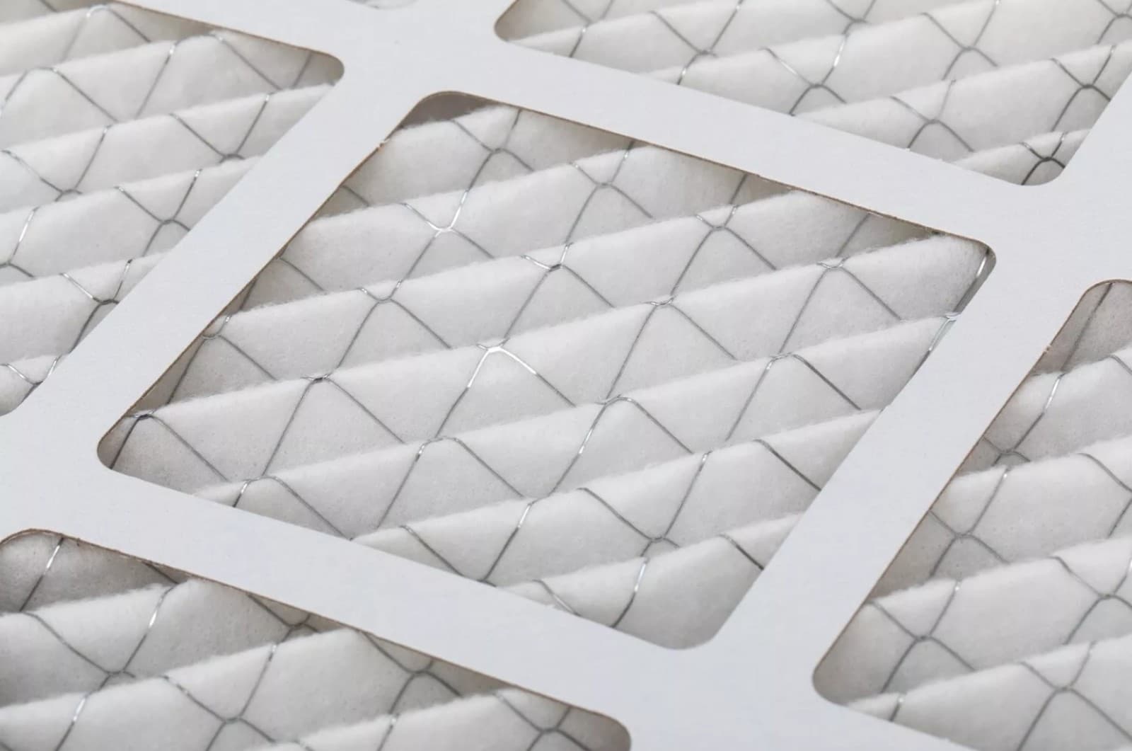 20x20x4 MERV 8 Air Filters for AC & Furnace. 3 Pack (Actual Depth: 3-3/4") - Thumbnail 5