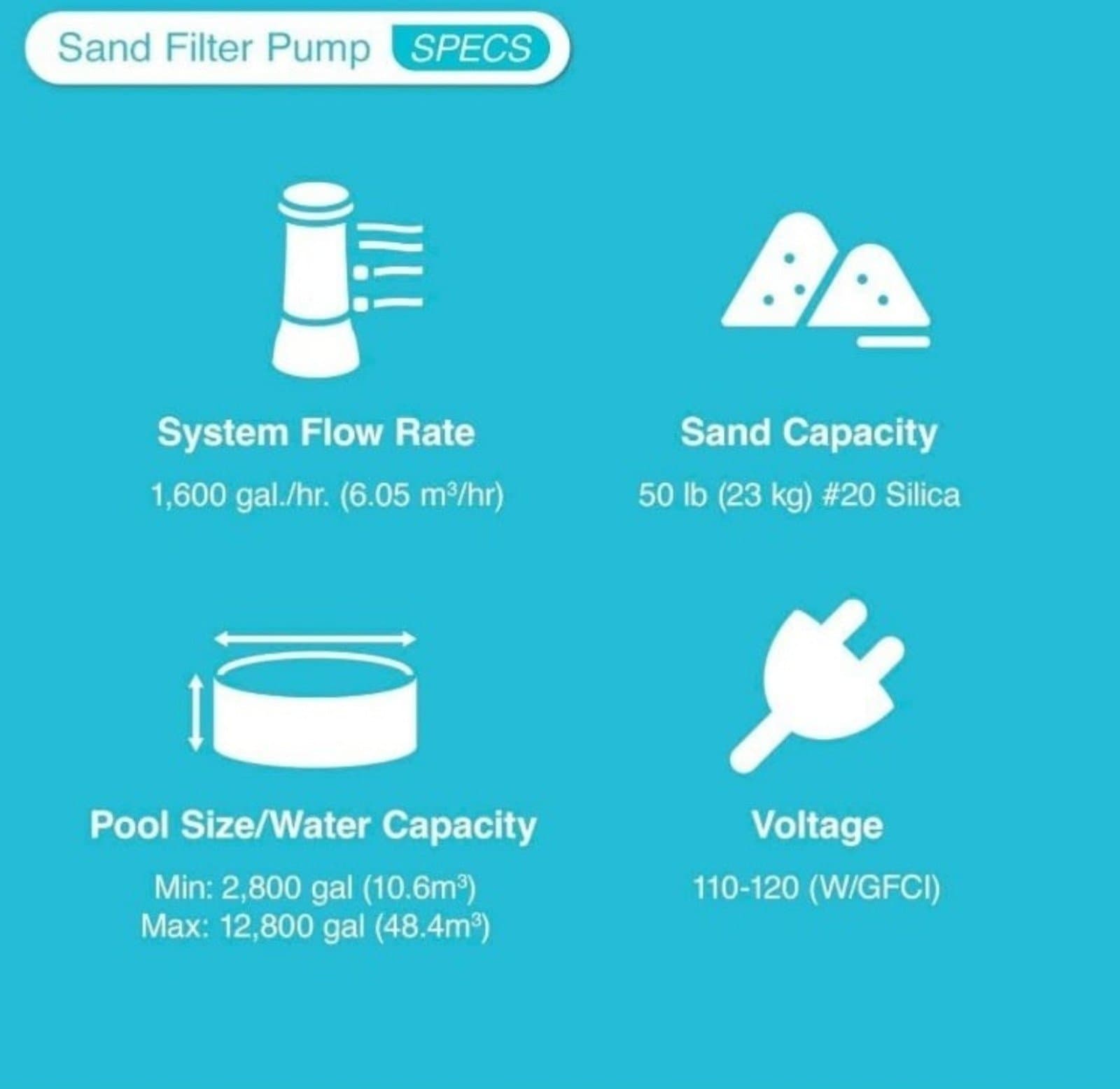 Intex Sand Filter SX2100 - Thumbnail 6
