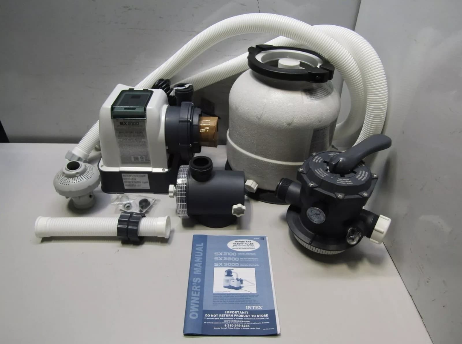 Intex Sand Filter SX2100 - Thumbnail 7