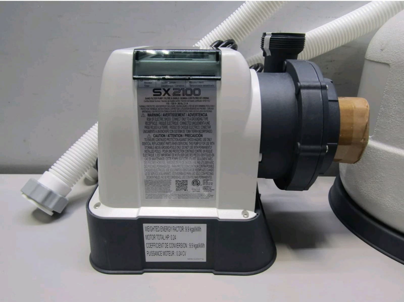 Intex Sand Filter SX2100 - Thumbnail 9