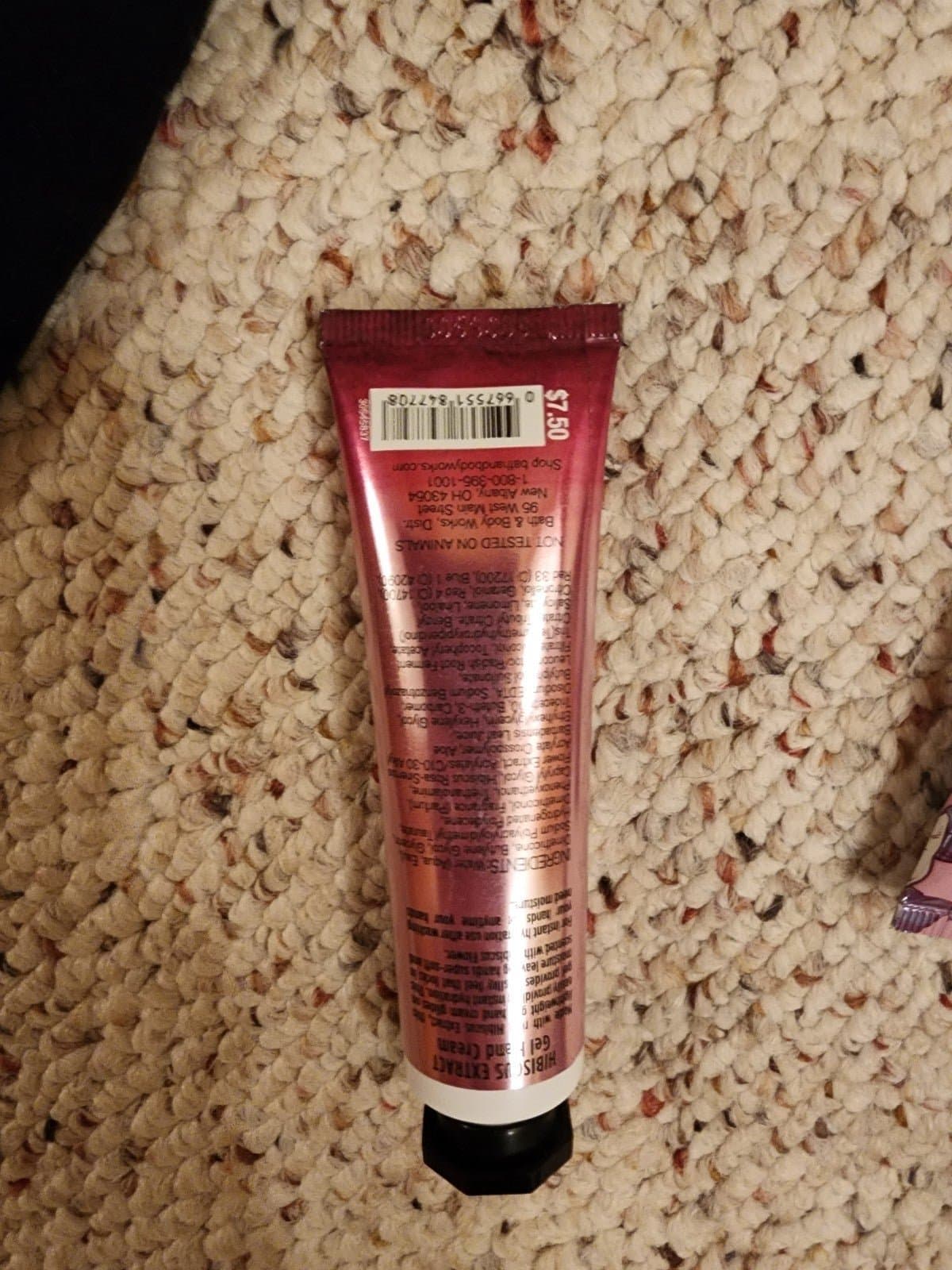 Bath & Bodyworks "Hibiscus Extract" Hand Cream New - Thumbnail 3