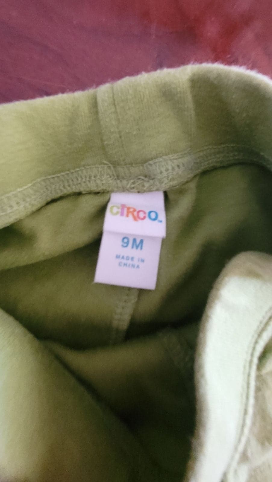 Infant Boys light green pants sz 9mo-Will Bundle - Thumbnail 3