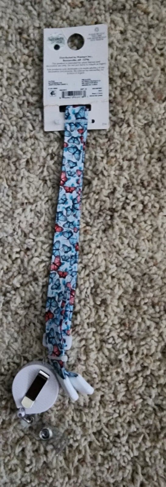 Butterfly Lanyard Breakaway Safe - Thumbnail 4