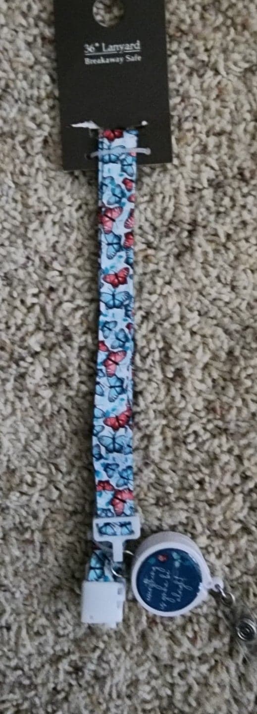 Butterfly Lanyard Breakaway Safe - Thumbnail 3