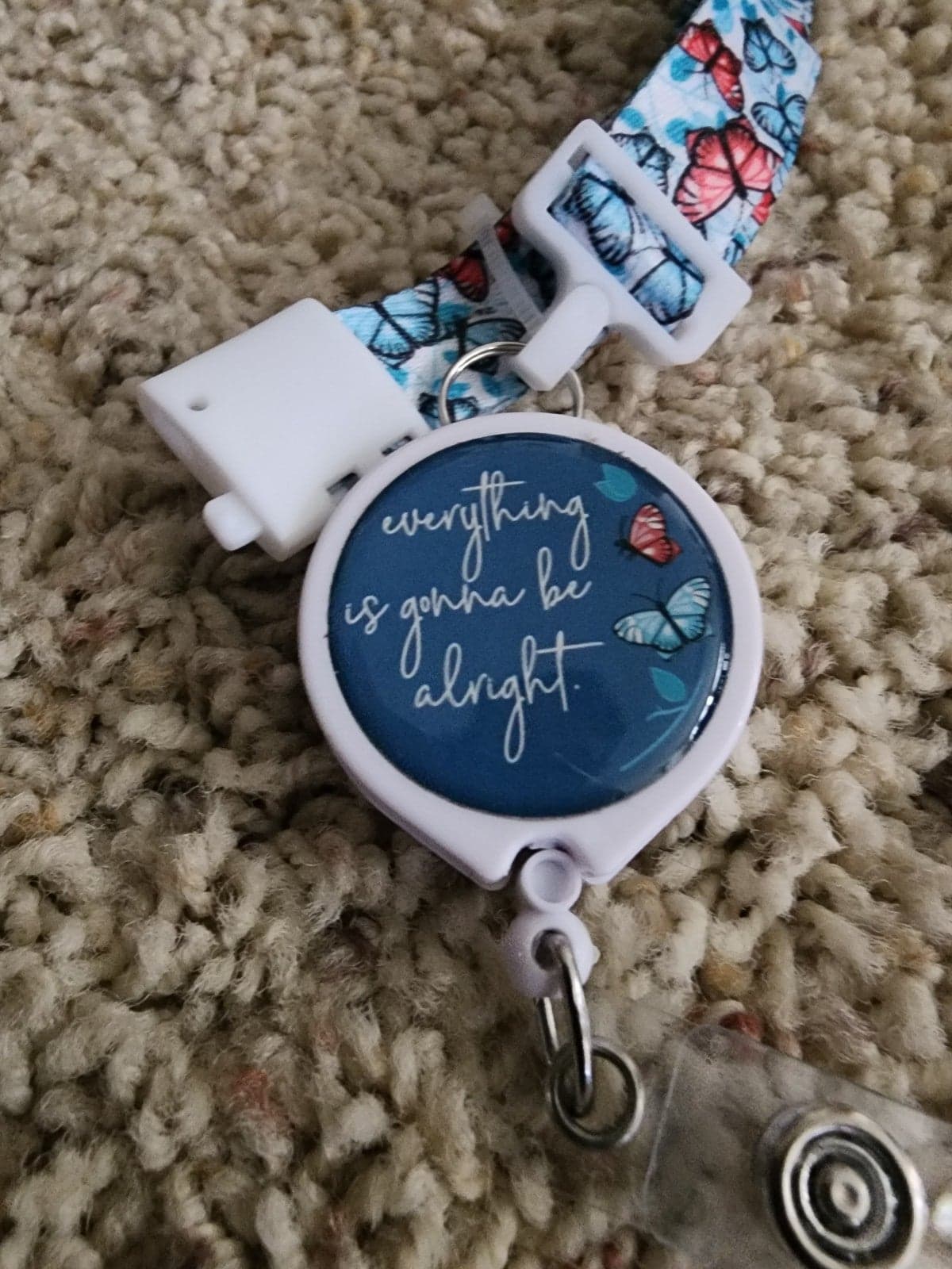 Butterfly Lanyard Breakaway Safe - Thumbnail 2