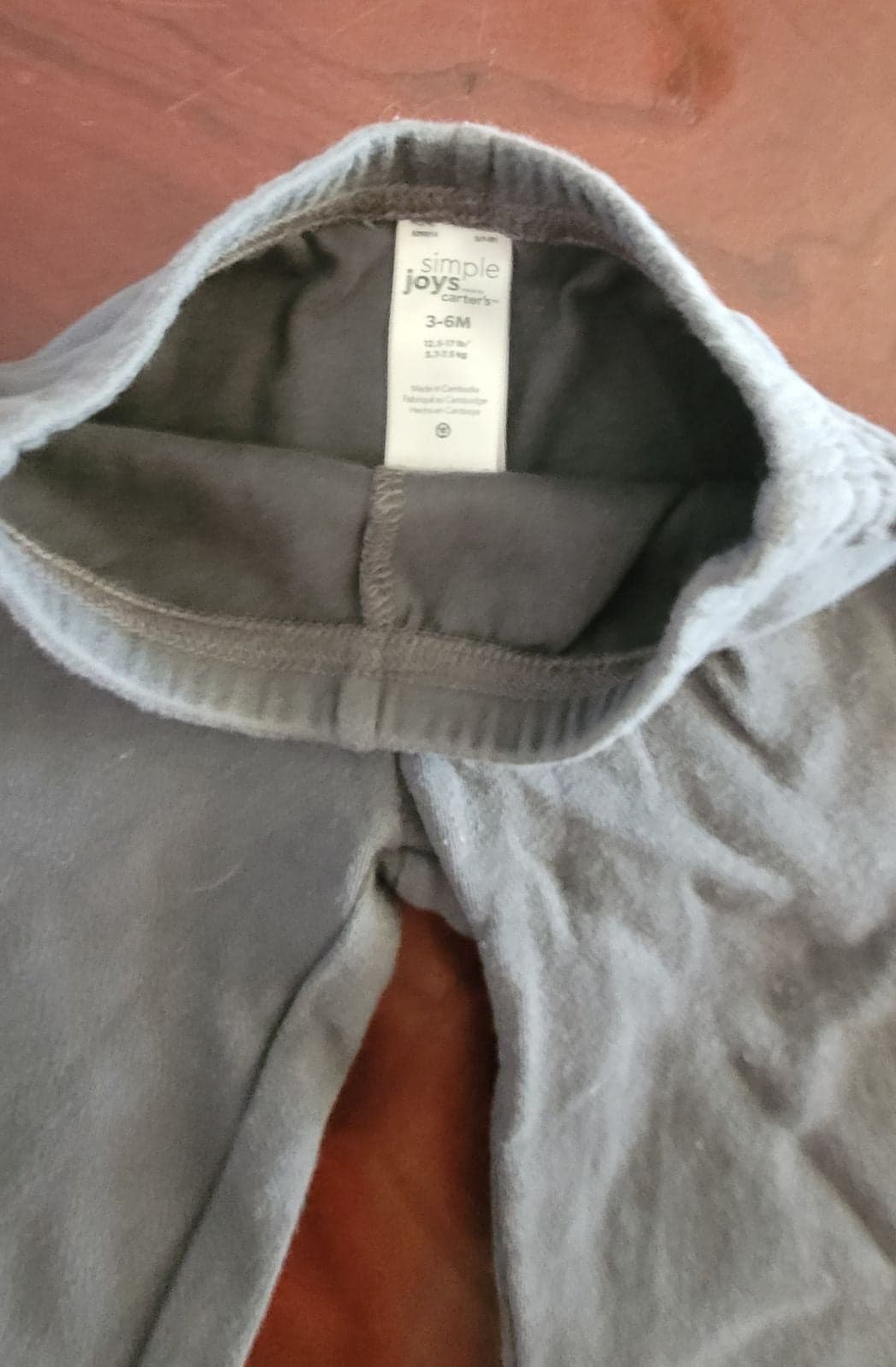 Infant Boy's Pants Sz 3/6months-Will Bundle - Thumbnail 2