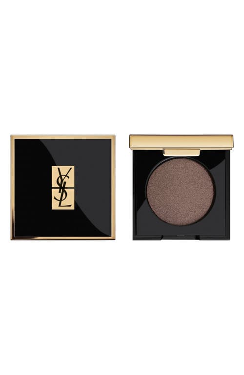 Yves Saint Laurent Satin Crush Mono Eyeshadow - 2 Excessive Brown - Thumbnail 3