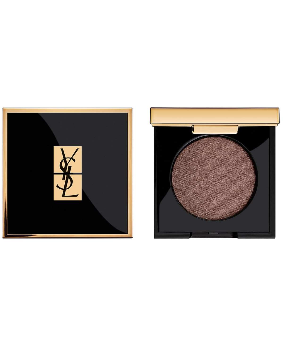 Yves Saint Laurent Satin Crush Mono Eyeshadow - 2 Excessive Brown - Thumbnail 4