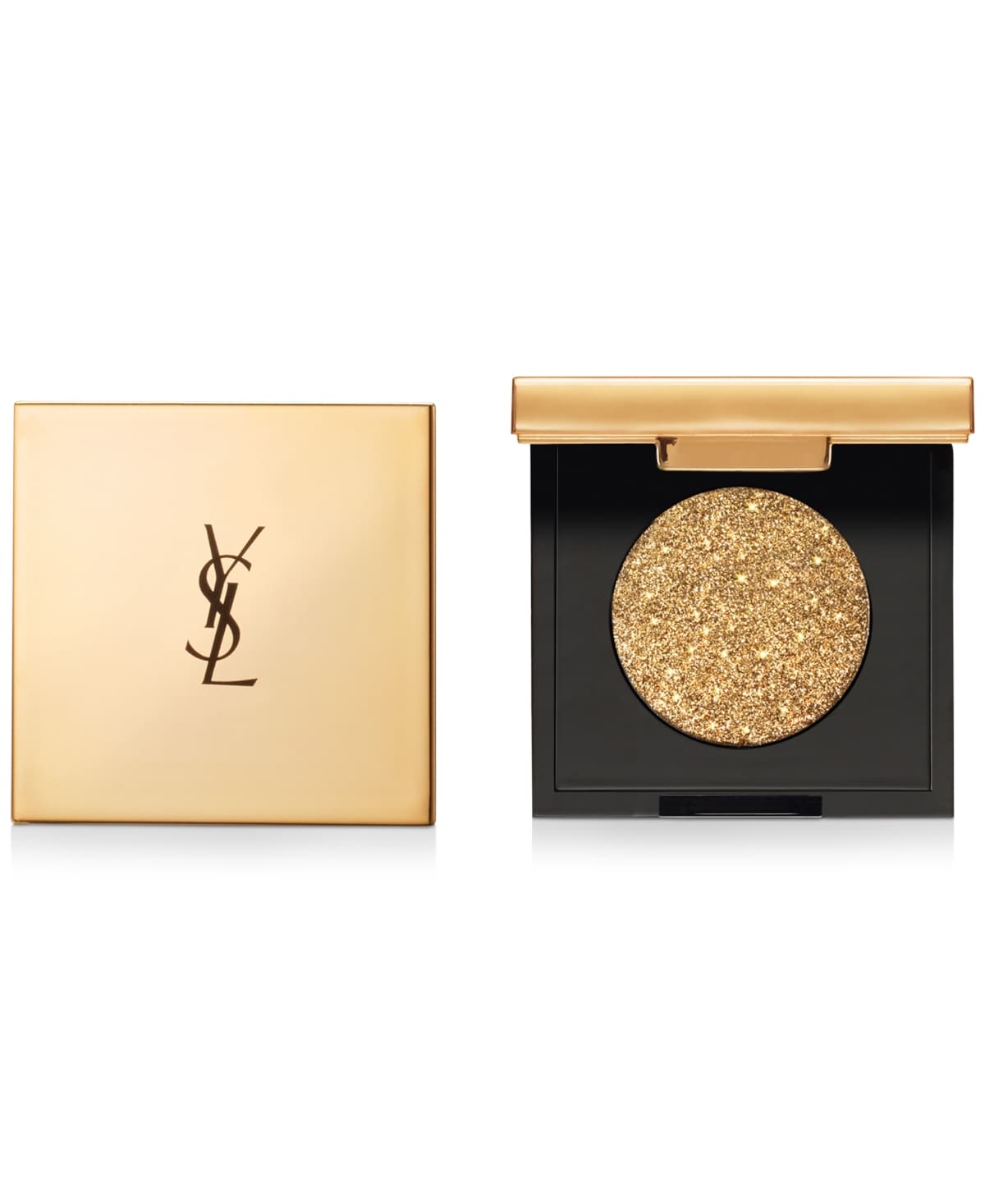Yves Saint Laurent Sequin Crush Glitter Eyeshadow Color 1 - Legendary Gold 1 G - Thumbnail 4