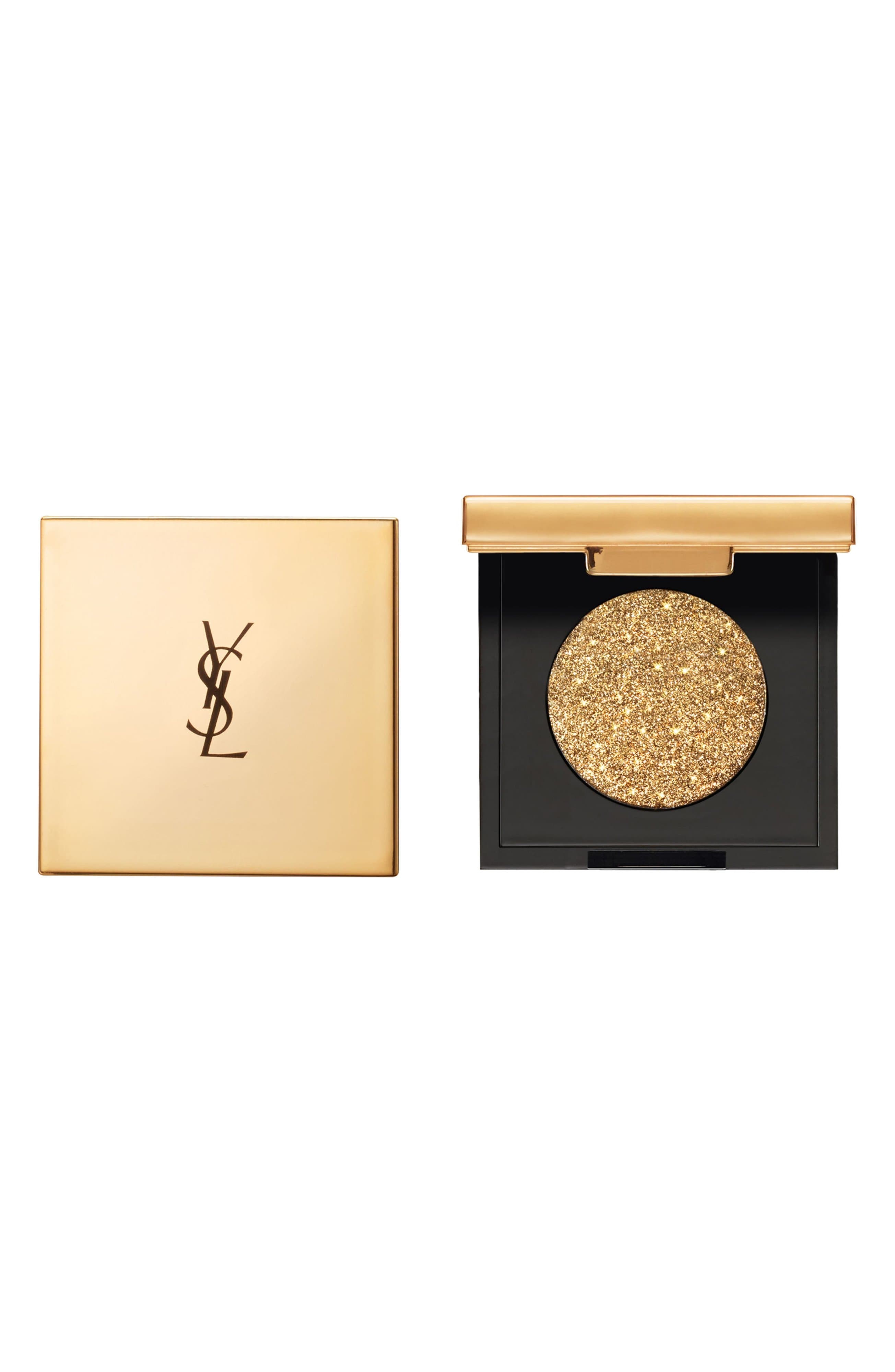 Yves Saint Laurent Sequin Crush Glitter Eyeshadow Color 1 - Legendary Gold 1 G - Thumbnail 3