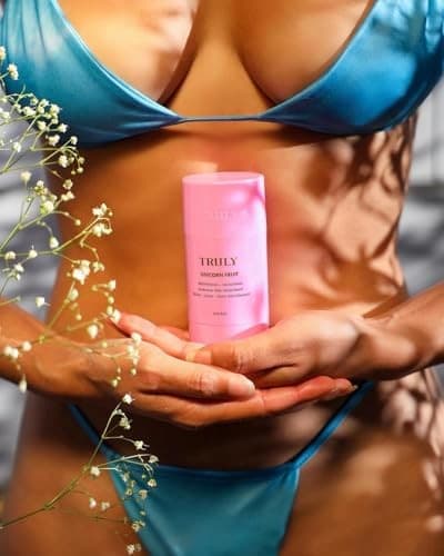 Truly Unicorn Fruit Aluminum Free Deodorant | Cotton Candy Scent | Natural Deodorant for Brighter and Smoother Underarms - 3 Oz - Thumbnail 8