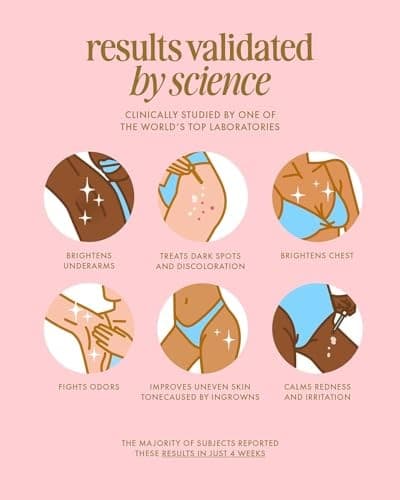 Truly Unicorn Fruit Aluminum Free Deodorant | Cotton Candy Scent | Natural Deodorant for Brighter and Smoother Underarms - 3 Oz - Thumbnail 7