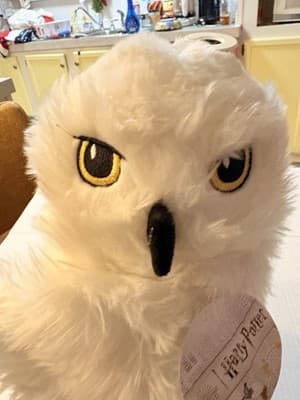 Harry Potter’s Hedwig Plush Owl - Thumbnail 4