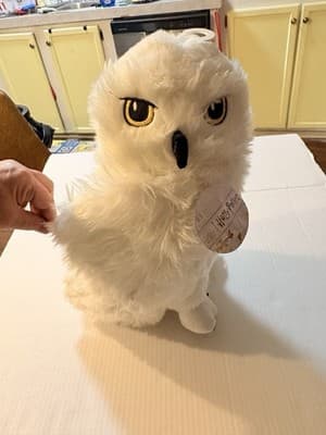 Harry Potter’s Hedwig Plush Owl