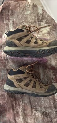 Columbia Redmond III Mid Waterproof hiking shoes 10W - Thumbnail 3