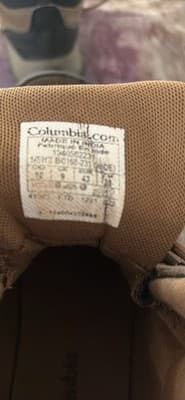 Columbia Redmond III Mid Waterproof hiking shoes 10W - Thumbnail 10