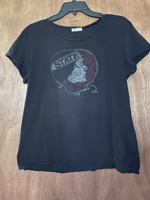 Vintage Florida State Seminoles Spear Logo Tee Womens XL Y2K ’47 Brand FSU Shirt