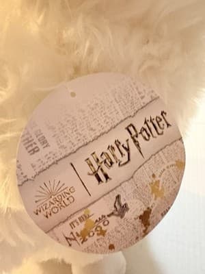 Harry Potter’s Hedwig Plush Owl - Thumbnail 2