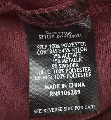 PROM This Burgundy Dress Provides The WOW Factor.Sleeveless Halter With Back Bow - Thumbnail 12