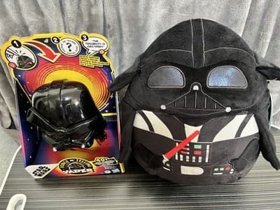 Star Wars Force N Telling Vader AND Darth Vader Squishmellow