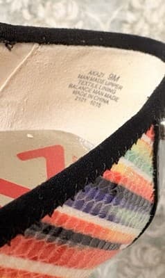 Anne Klein Sport Aamil Women's Multi Color Ballet Flats - Thumbnail 8