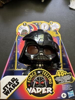 Star Wars Force N Telling Vader AND Darth Vader Squishmellow - Thumbnail 5