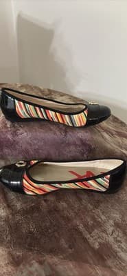 Anne Klein Sport Aamil Women's Multi Color Ballet Flats - Thumbnail 4
