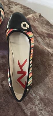 Anne Klein Sport Aamil Women's Multi Color Ballet Flats - Thumbnail 6