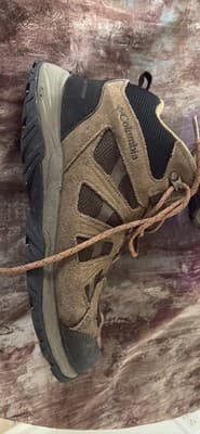 Columbia Redmond III Mid Waterproof hiking shoes 10W - Thumbnail 8