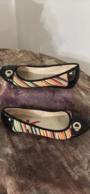 Anne Klein Sport Aamil Women's Multi Color Ballet Flats - Thumbnail 3