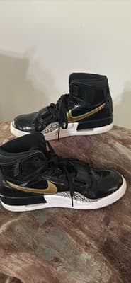 Size 9 - Air Jordan Legacy 312 Low Yellow Ochre - Very Little Wear.