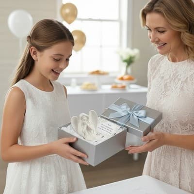 white ceramic angels figurines - Thumbnail 10