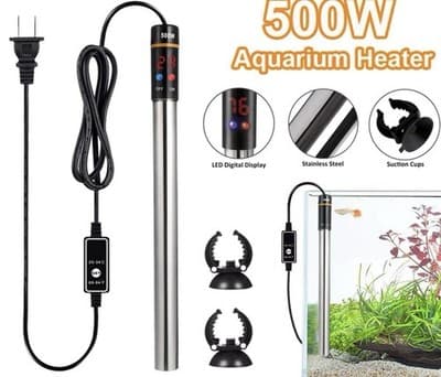 500w Anti Explosion Aquarium Heater With Alarm - Thumbnail 13