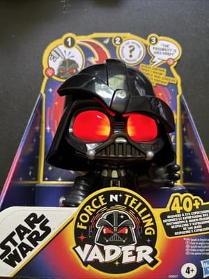 Star Wars Force N Telling Vader AND Darth Vader Squishmellow - Thumbnail 6