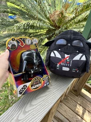 Star Wars Force N Telling Vader AND Darth Vader Squishmellow - Thumbnail 2