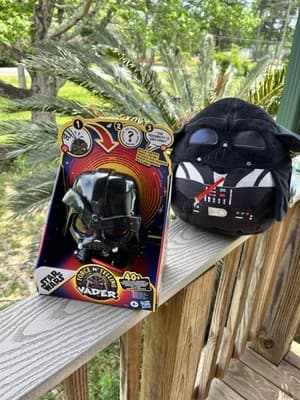 Star Wars Force N Telling Vader AND Darth Vader Squishmellow - Thumbnail 3