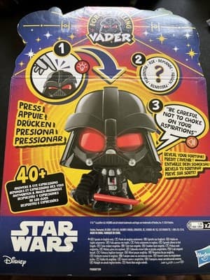 Star Wars Force N Telling Vader AND Darth Vader Squishmellow - Thumbnail 8