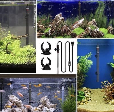 500w Anti Explosion Aquarium Heater With Alarm - Thumbnail 2