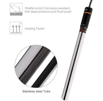 500w Anti Explosion Aquarium Heater With Alarm - Thumbnail 9
