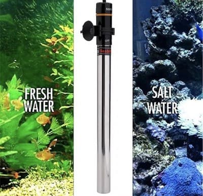 500w Anti Explosion Aquarium Heater With Alarm - Thumbnail 8