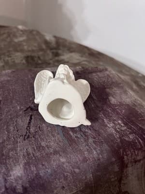 white ceramic angels figurines - Thumbnail 7