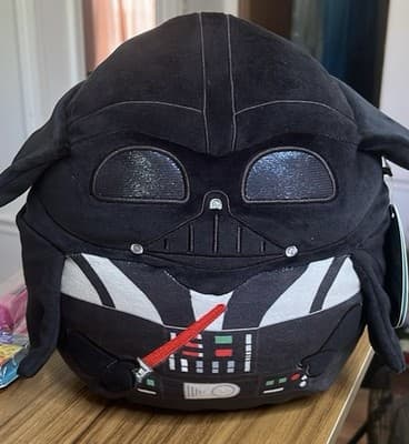 Star Wars Force N Telling Vader AND Darth Vader Squishmellow - Thumbnail 10