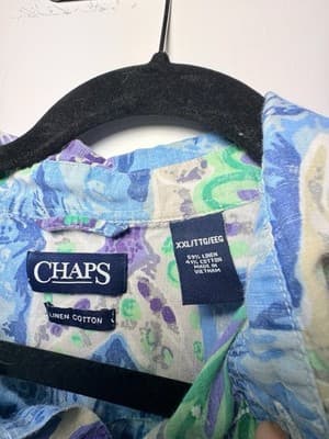 Chaps Ralph Lauren Shirt XXL - Thumbnail 3