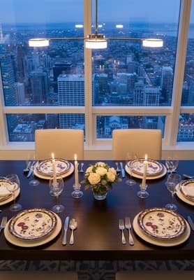 ONEIDA Strawberry Plaid Dinner Plate Ceramic Stoneware x 4 available - Thumbnail 3