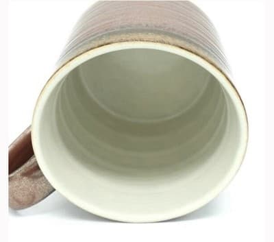 Spectrum Designs iridescent Bronze Ceramic Coffee Mug The Ember Mug of warmth x2 - Thumbnail 3