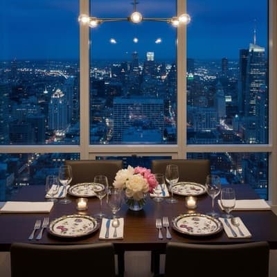 ONEIDA Strawberry Plaid Dinner Plate Ceramic Stoneware x 4 available - Thumbnail 5