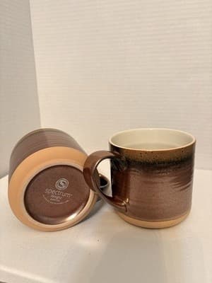 Spectrum Designs iridescent Bronze Ceramic Coffee Mug The Ember Mug of warmth x2 - Thumbnail 6