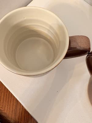 Spectrum Designs iridescent Bronze Ceramic Coffee Mug The Ember Mug of warmth x2 - Thumbnail 5